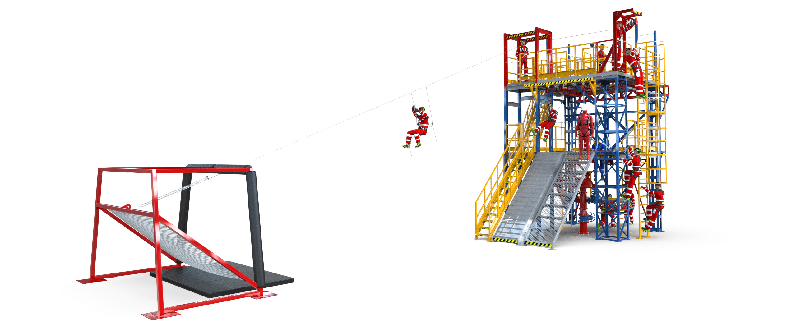 Учебно-тренировочный полигон (комплекс)  Альпинист-23-0-01. Учебно-тренировочный полигон (комплекс)  Альпинист-23-0-01.