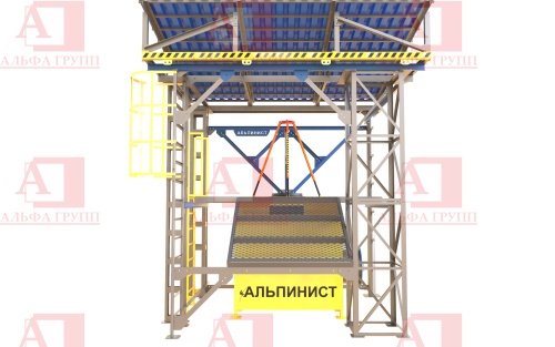 Учебно-тренировочный комплекс "Альпинист-1-02"