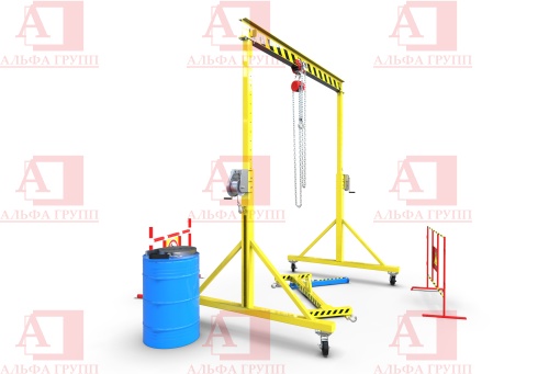 Мини-кран КС-МПУ-01У Мини-кран КС-МПУ-01У