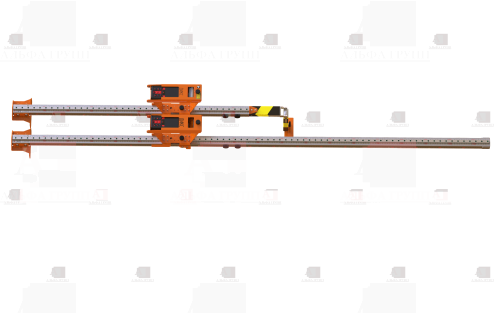 (ДИКС) Дистанционный измеритель контактной сети