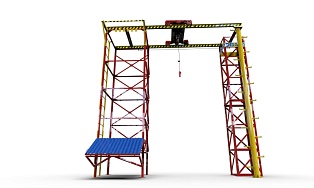 Учебно-тренировочный полигон Альпинист-2-06-2.